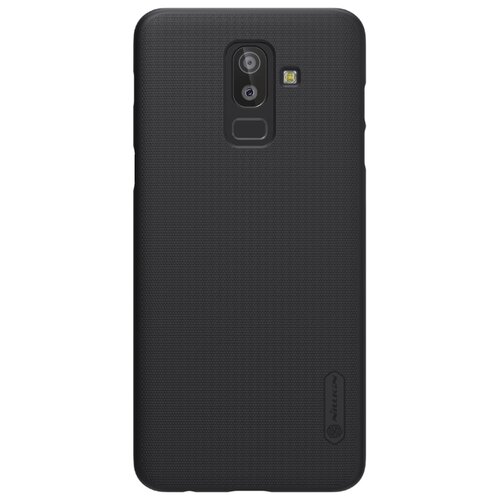 фото Чехол для телефона "nillkin super frosted", для samsung galaxy j8, цвет черный