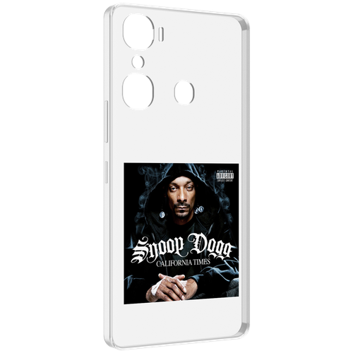 Чехол MyPads Snoop Dogg CALIFORNIA TIMES для Infinix Hot 12 Pro задняя-панель-накладка-бампер чехол mypads snoop dogg california times для infinix hot 11 play задняя панель накладка бампер