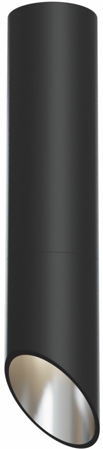 Светильник потолочный Maytoni Lipari C026CL-01B, GU10, кол-во ламп:1шт, Черный