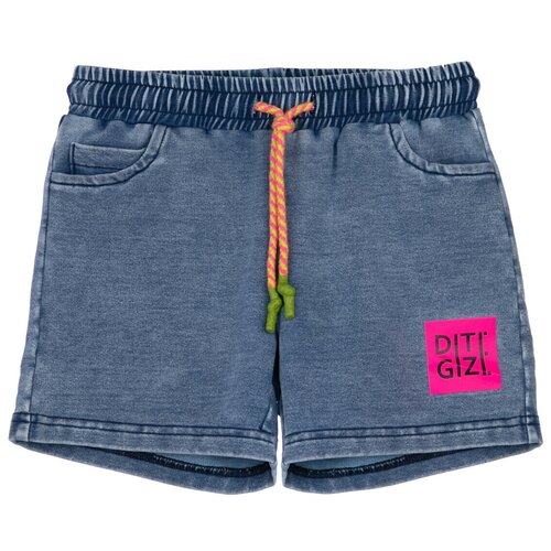 фото Шорты джинсовые для девочки playtoday