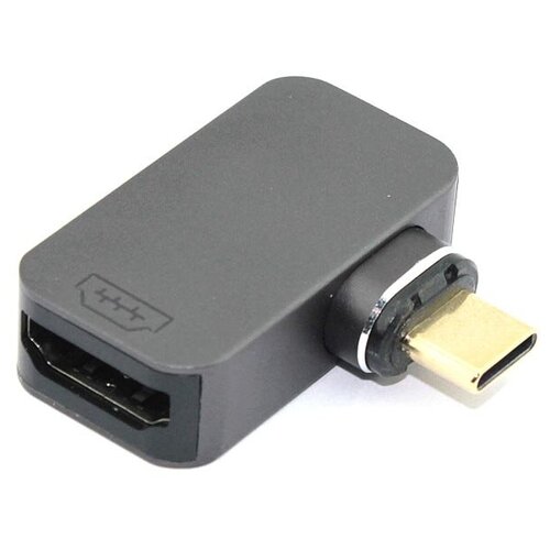 Переходник Type C папа на HDMI мама с магнитным разъемом переходник type c папа на vga мама с магнитным разъемом