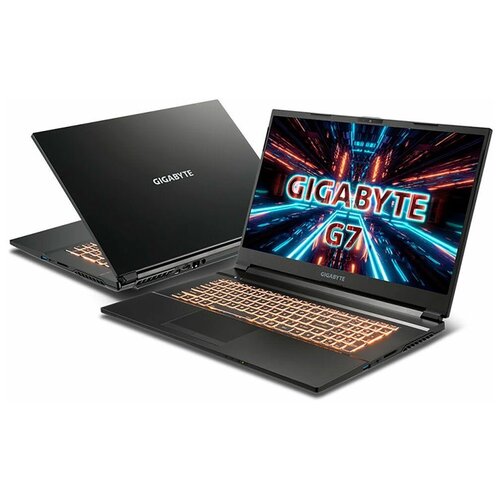 Ноутбук GIGABYTE G7, 17.3 , IPS, Intel Core i5 12500H 16ГБ, 512ГБ SSD, NVIDIA GeForce RTX 3050 Ti для ноутбуков - 4096 Мб, Free DOS, ME-51RU213SD