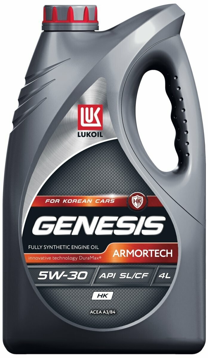 Моторное масло Лукойл Genesis Armortech HK 5W-30, 4 л .