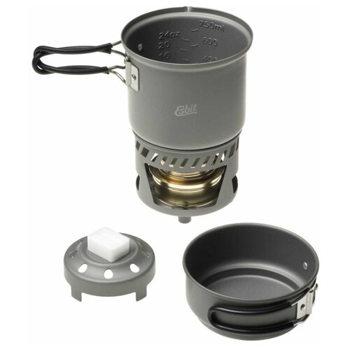 Горелка спиртовая + набор посуды Esbit Cookset 985 ml