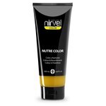 Nirvel Nutre Color Гель-маска для волос желтый - изображение