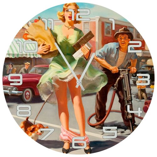 фото Настенные часы svs 3002521