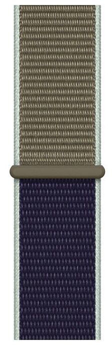 Ремешок нейлоновый Khaki Sport Loop (Лесной хаки) Apple Watch 44mm (42mm; 45mm) MWU12ZM/A