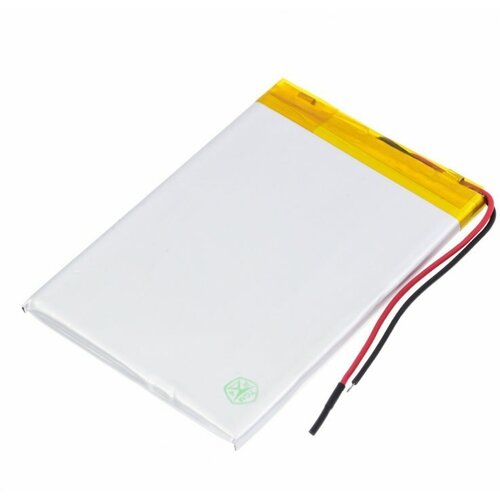 Универсальный аккумулятор банка 37 B 2500 мАч 88x59x3 мм 51000₽