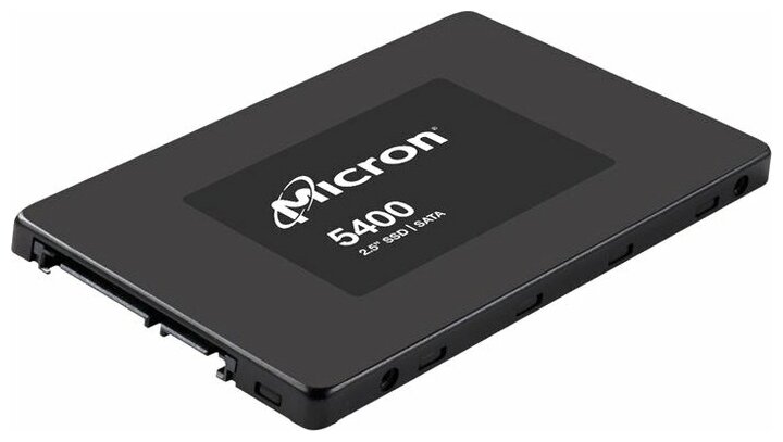 Внутренний SSD диск MICRON 5400 PRO 480GB, SATA3, 2.5" (MTFDDAK480TGA-1BC1ZABYYR)