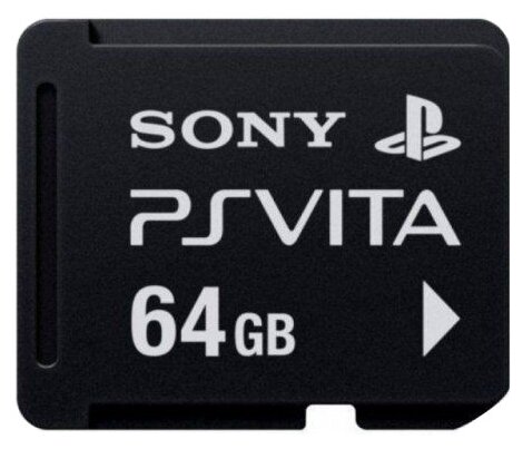 Карта памяти Sony PS Vita Memory Card 64 Gb [Оригинал]