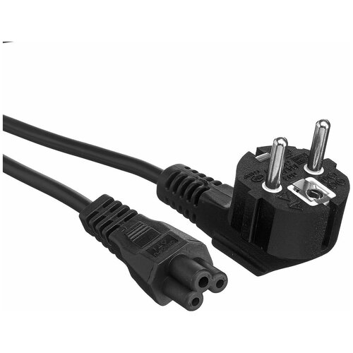 Кабель питания Schuko - IEC-320-C5, 1.8м, ExeGate PC5-1,8S (ES281010RUS) кабель питания schuko iec 320 c5 1 8м exegate pc5 1 8s es281010rus