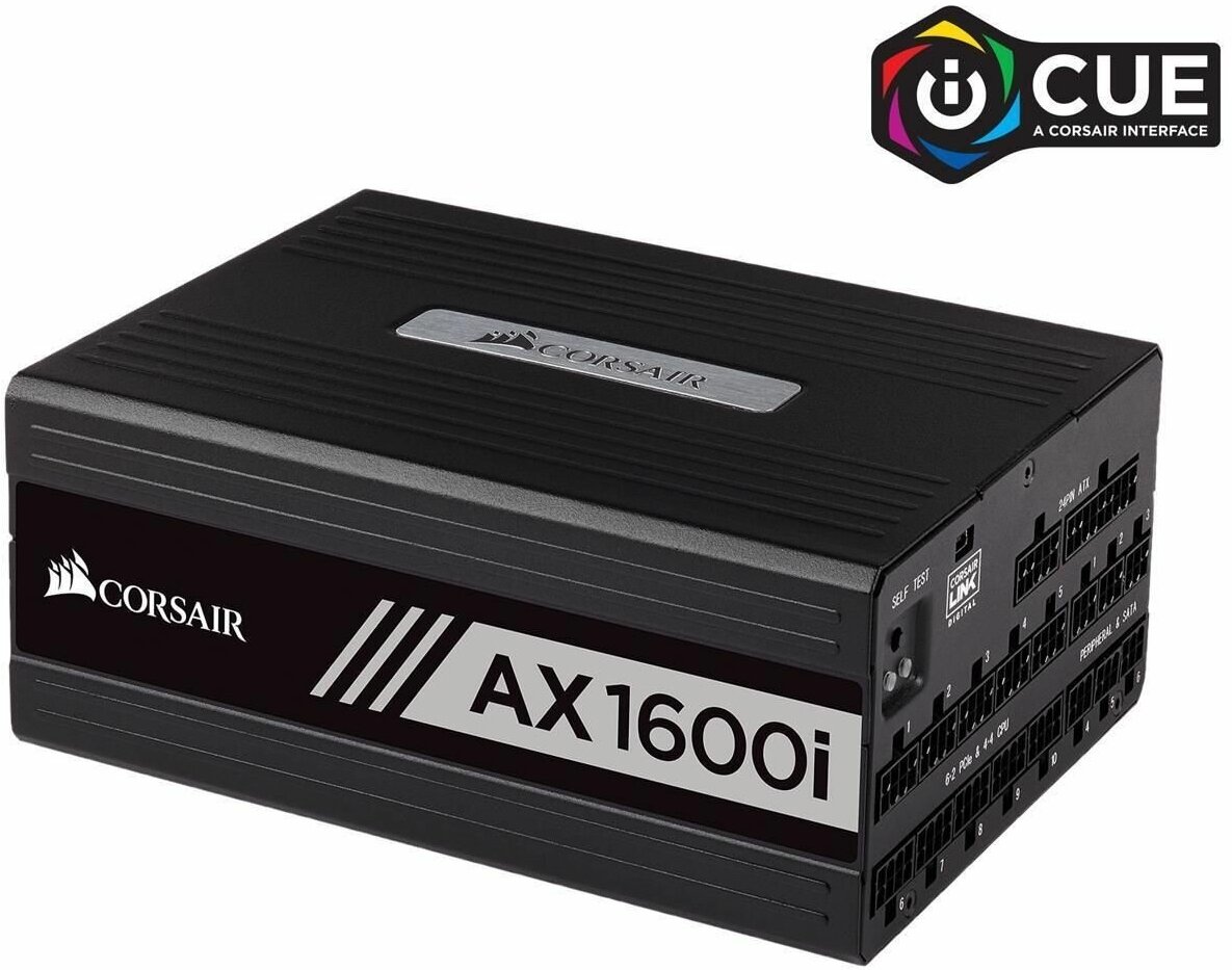 Блок питания Corsair AX1600i 1600W [CP-9020087-NA]