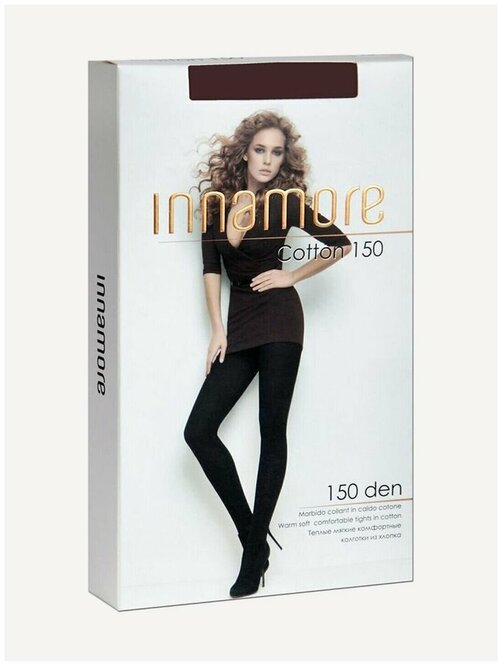 Колготки  Innamore, 150 den, размер 4, коричневый