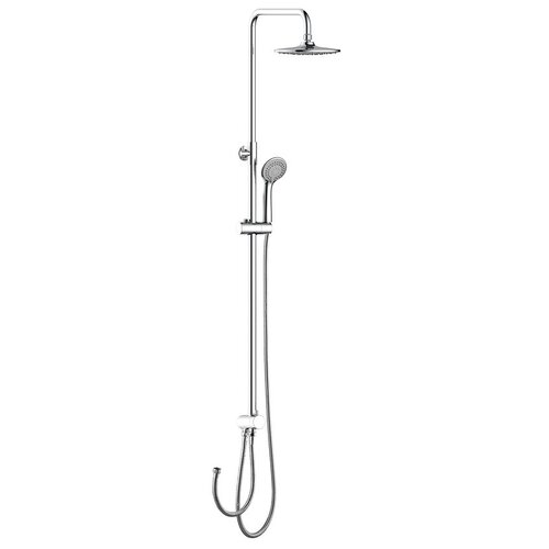 kistenmacher dolphin hand shower set Душевой комплект Milardo 3703F24M76, хром никель-хромовое 1500 мм