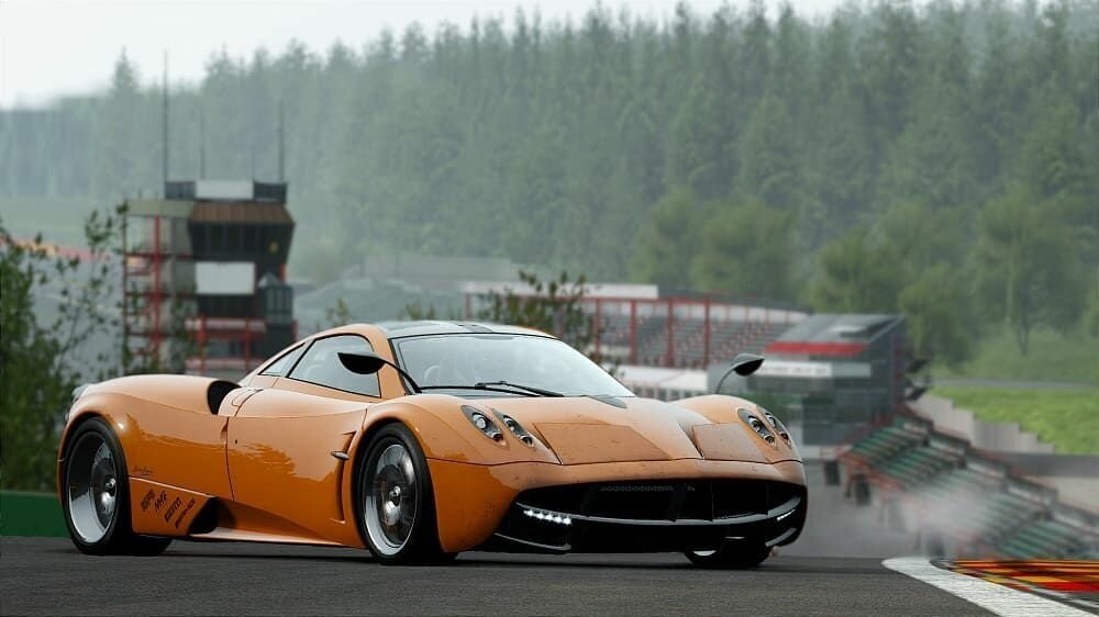 Project Cars Игра для PS4 Bandai Namco - фото №11