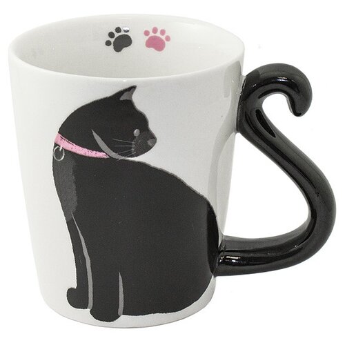 фото Кружка "черная кошка", арт. 99304 эврика