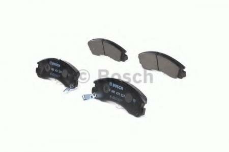 Колодки тормозные дисковые MITSUBISHI OUTLANDER 03/PAJERO 9000/00 передние, 0986424523 BOSCH 0 986 424 523