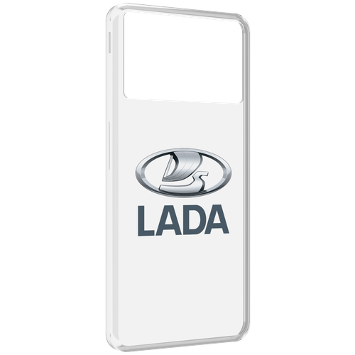 Чехол MyPads Lada-ваз-4 мужской для ZTE Nubia Z40S Pro задняя-панель-накладка-бампер