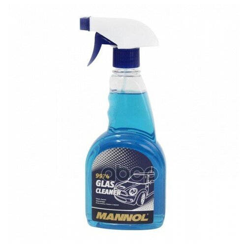 MANNOL 2218 Очиститель стекол и зеркал MANNOL 0,5л Glas Cleaner 1шт