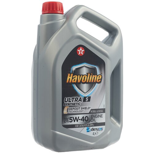 Моторное масло Texaco Havoline Ultra S 5W40 (1 л) 801339NKE