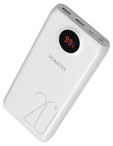   Romoss SW 20 Pro (20000mAh, Type-C) 