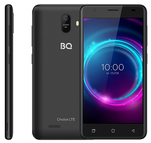 Смартфон BQ 5046L Choice LTE black graphite .