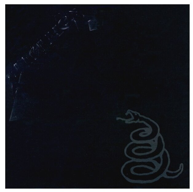 Виниловая пластинка Universal Music METALLICA - Metallica (30th Anniversary Vinyl Edition)(2LP)