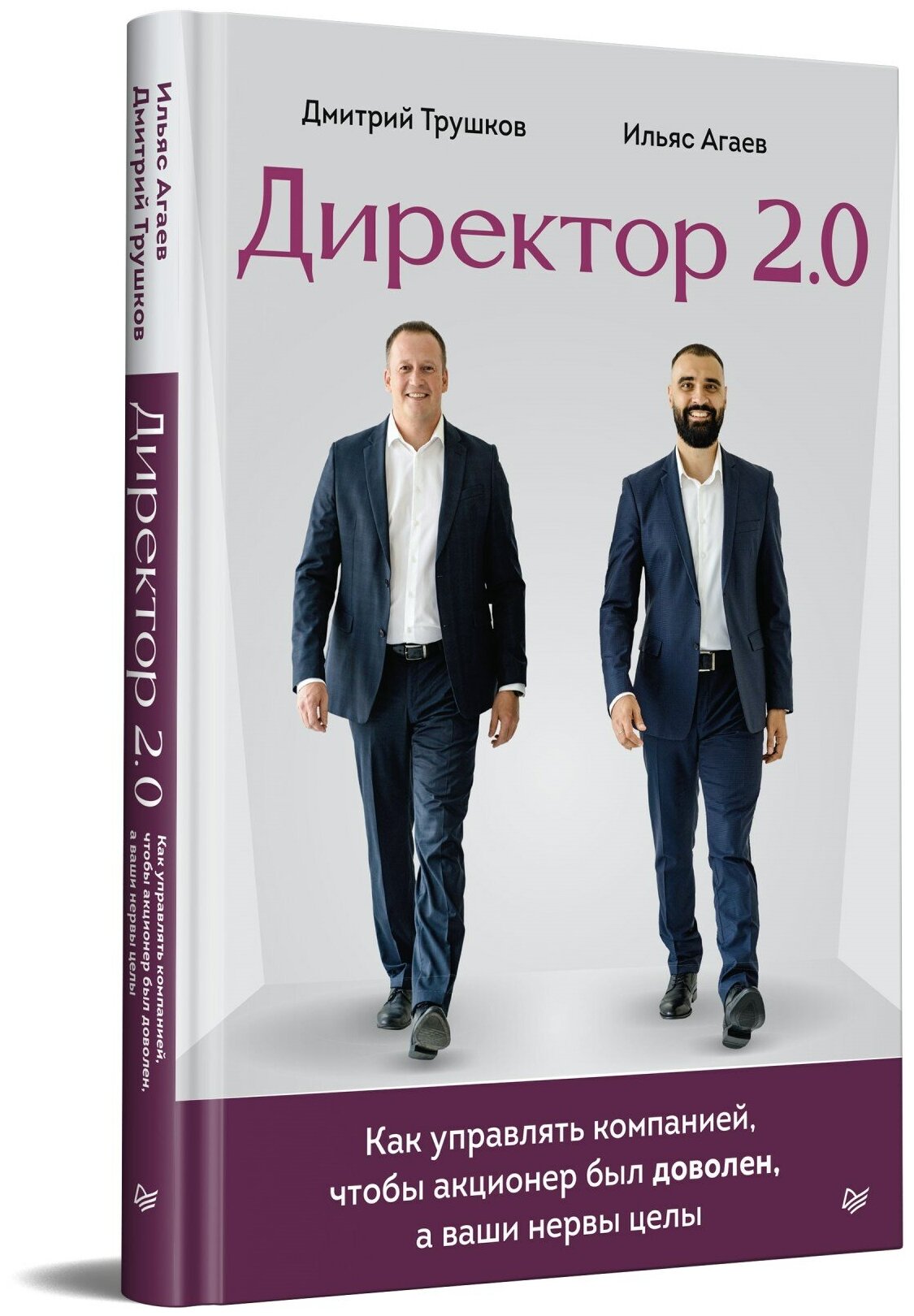 Директор 2 0 Как управлять компанией чтобы акционер был доволен а ваши нервы целы - фото №1