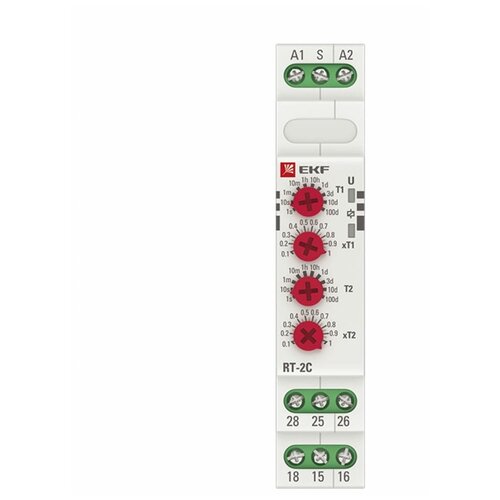 EKF Реле времени RT-2C 12-240В PROxima rt-2c-12-240