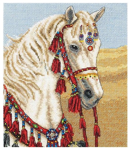 Anchor Набор для вышивания Арабская лошадь 19,5 х 16,5 см (PCE764)