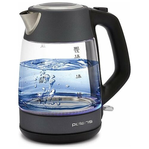Электрический чайник Polaris PWK 1760CGL графит 457100₽
