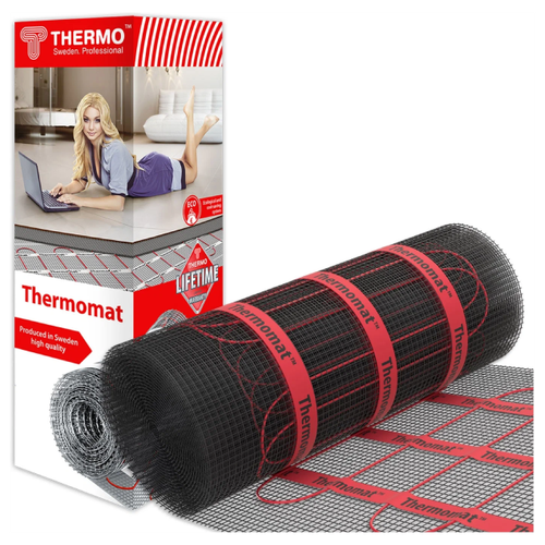 Нагревательный мат Thermomat TVK-300 BL 6 м2