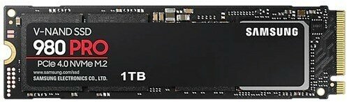 Твердотельный накопитель Samsung 980 PRO NVMe M.2 SSD 1Tb MZ-V8P1T0BW