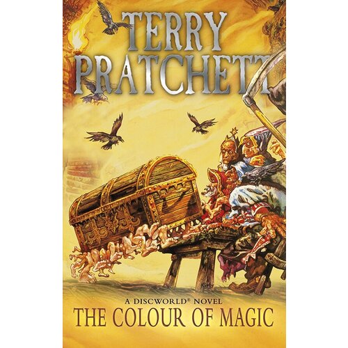 Pratchett Terry "The Colour of Magic" офсетная