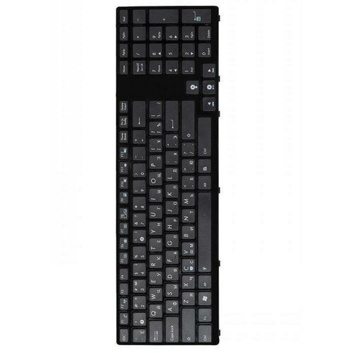 Клавиатура keyboard для ноутбука Asus черная гор Enter ZeepDeep 04GN6S1KRU00-7 1160₽