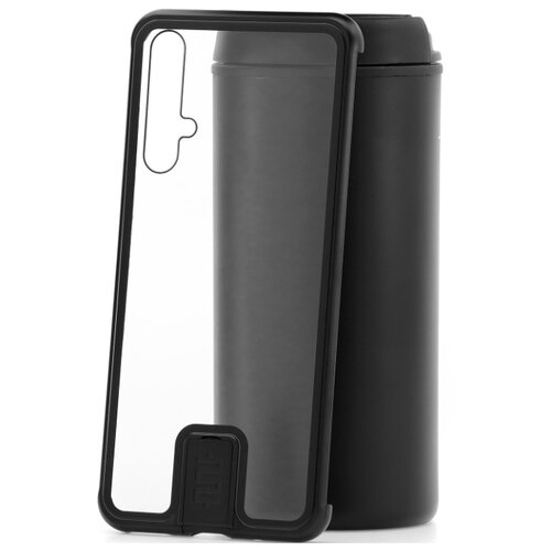 фото Чехол на honor 20/nova 5t kruche push-pull frameless black