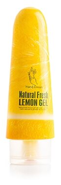 Fabrik cosmetology Крем для рук Natural Fresh Lemon, 100 мл