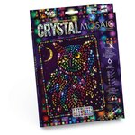 Danko Toys Набор алмазной вышивки Crystal Mosaic Сова (CRM-01-06) - изображение