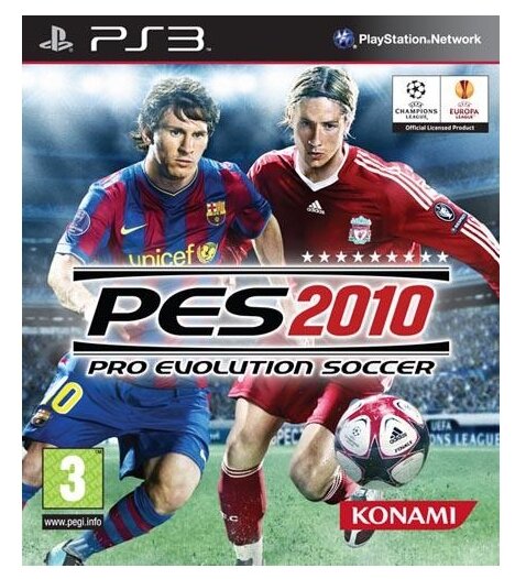 Pro Evolution Soccer 2010 (PES 2010) (PS3)