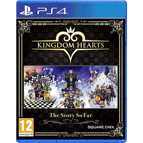 Kingdom Hearts: The Story So Far [PS4, английская версия] игра kingdom hearts 3 ps4