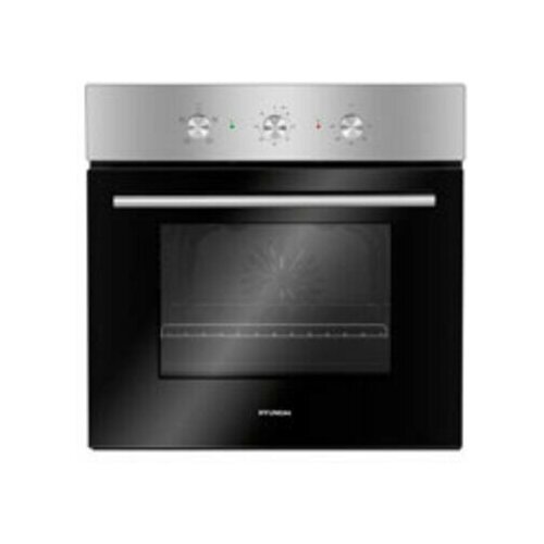 Духовой шкаф электрический Hyundai HEO 6632 IX серебристыйчерный 3157900₽