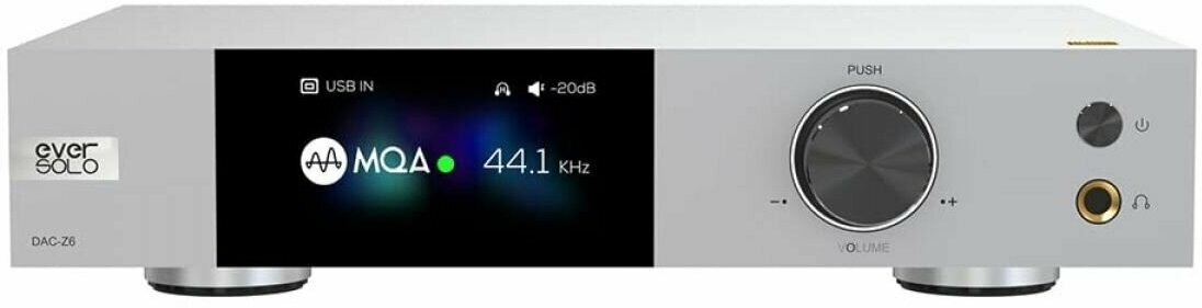 ЦАП Eversolo DAC-Z6 — купить в интернет-магазине по низкой цене на Яндекс Маркете