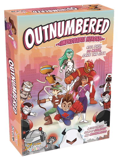 Outnumbered. Improbable Heroes