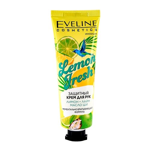 Eveline 50мл LEMON FRESH Защитный крем для рук