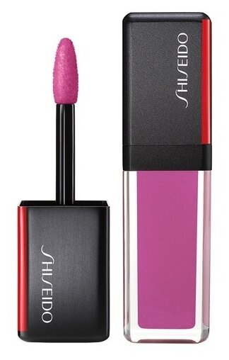 Shiseido Лак-блеск для губ LacquerInk LipShine, 301 lilac strobe