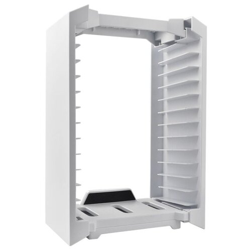 фото Dobe подставка multifunctional storage stand kit для консоли xbox one s (tyx-025s) белый