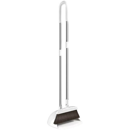 Набор совок и щетка для уборки Xiaomi Six Percent U-shaped Magnetic Broom Dustpan Set (BF-S104)