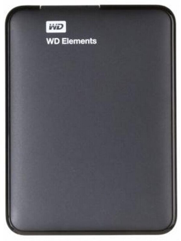 Портативный HDD Western Digital WD Elements Portable 2Tb 2,5, USB 3,0 (WDBU6Y0020BBK-WESN)