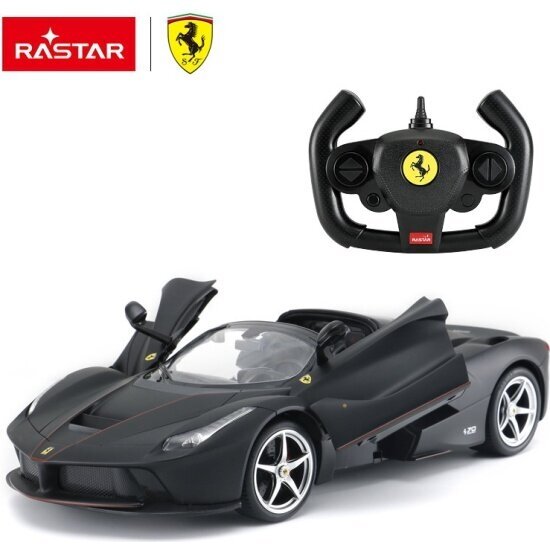 Машина на радиоуправлении Rastar Ferrari LaFerrari Aperta, 1:14, чёрный