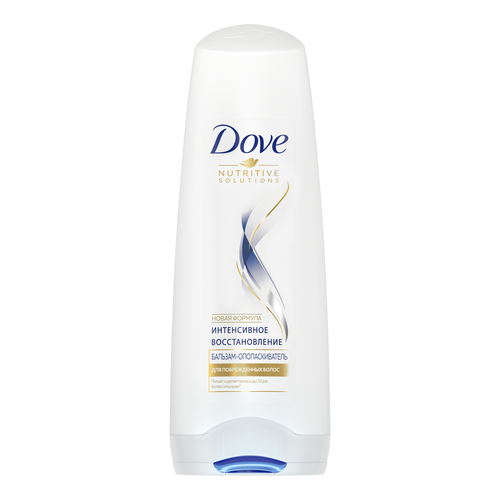 Dove Hair Therapy бальзам-ополаскиватель для поврежденных волос интенсивное восстановление 350 мл